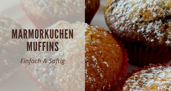 Marmorkuchen Muffins