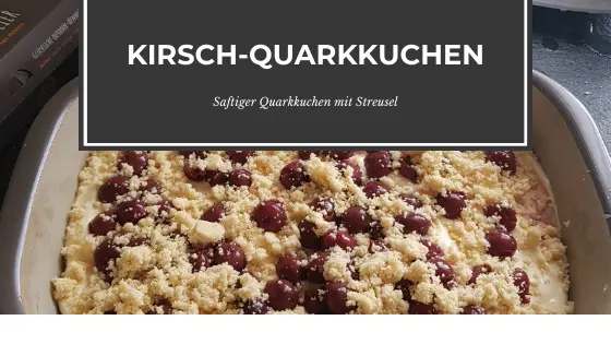 Kirsch-Quarkkuchen