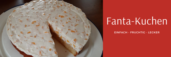 Fanta - Kuchen