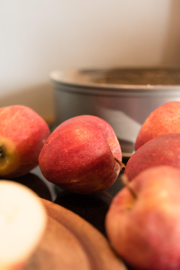 Rezept gedeckter Apfelkuchen